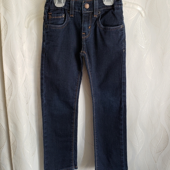 Denizen from Levi's Other - Denizen From Levi's 216 Skinny Fit Boy's Dark Wash Denim Blue Jeans